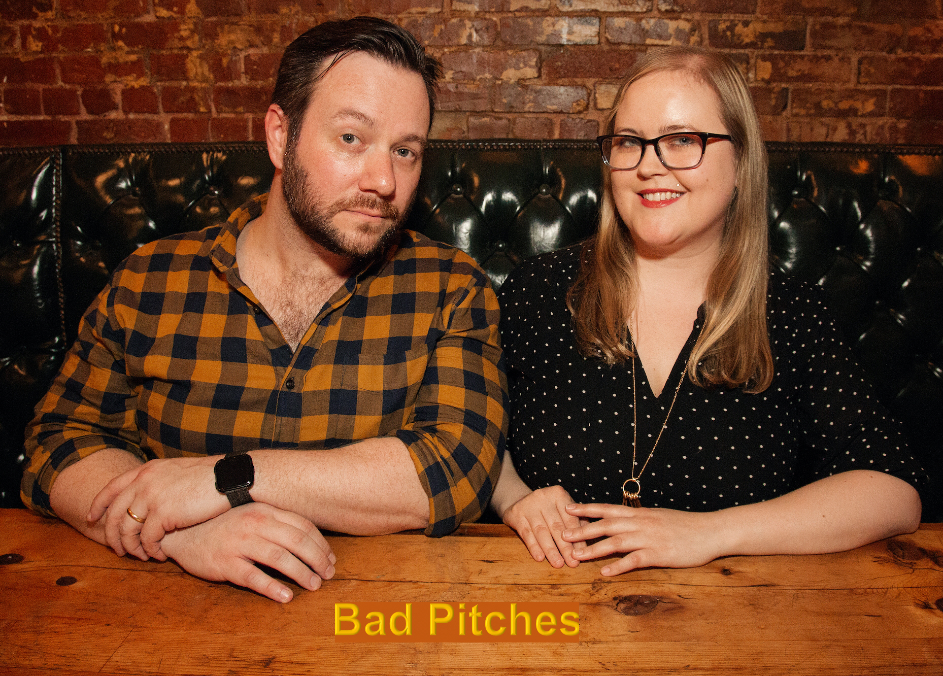 Ned Ehrbar and Katla McGlynn: "Bad Pitches"